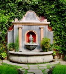 Fountains, Antigua, Guatemala